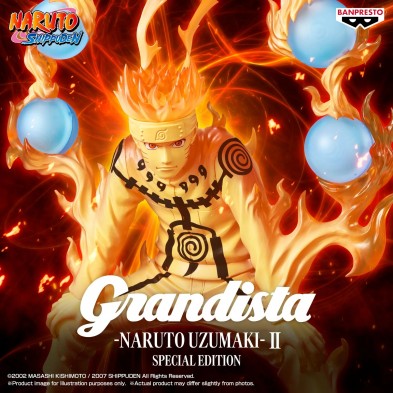 [GRANDISTA]火影忍者 疾風傳 漩渦鳴門 第二彈